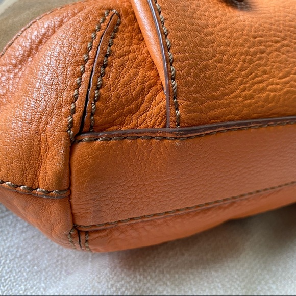 Multi Color Leather Fossil Bag - Picture 7 of 10